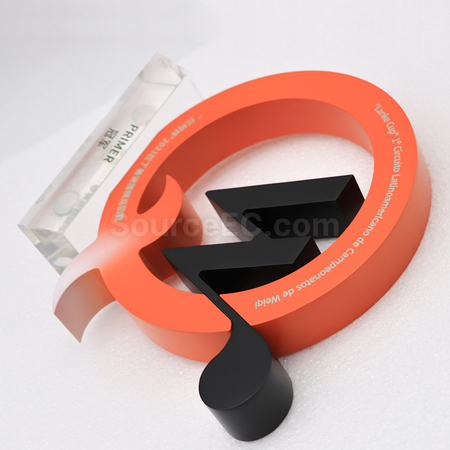 Customization Metal Crystal Trophy Promotional Products