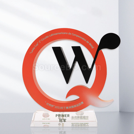 Customization Metal Crystal Trophy Promotional Products