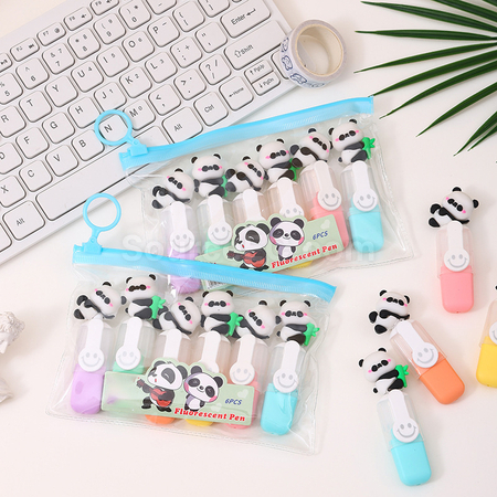 Customization Panda Highlighter Promotional Products