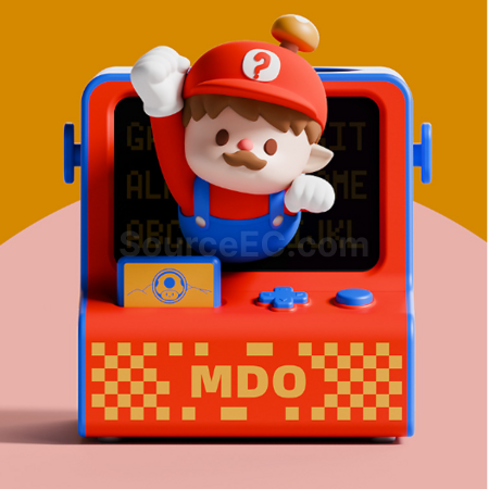 Customization Cute game console fan neck Promotional Products