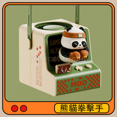 Customization Cute game console fan neck Promotional Products