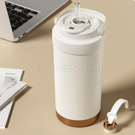 Customization 316 Stainless Steel Portable Thermal Bottle with Ceramic Container Promotional Products