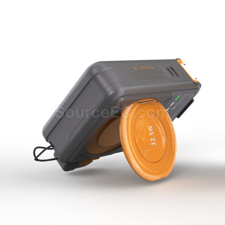 Customization 22.5W built-in AC plug power bank Promotional Products