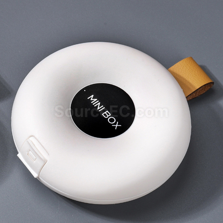 Customization Portable hanging rope divided flip sealed medicine box Promotional Products