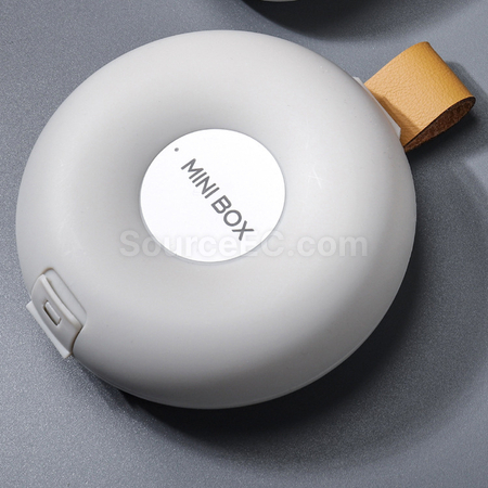 Customization Portable hanging rope divided flip sealed medicine box Promotional Products