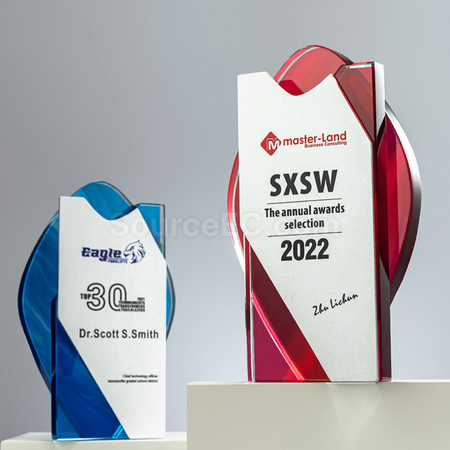 Customization Crystal Award Promotional Products