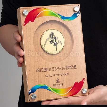 Customization Wooden Plate Promotional Products