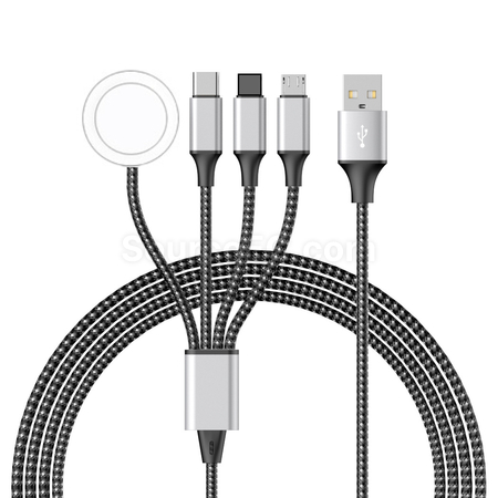 Customization Four in one data cable Promotional Products