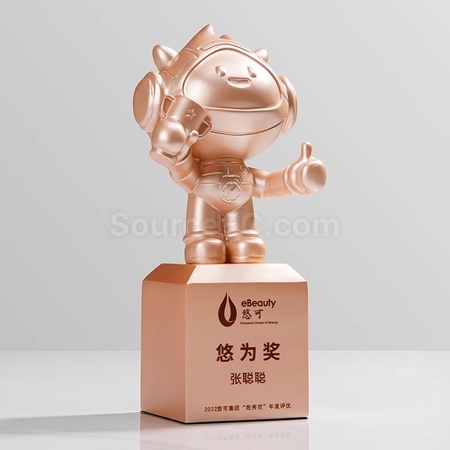 Customization Crystal Trophy Promotional Products