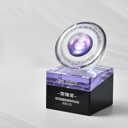 Customization Crystal Trophy Promotional Products