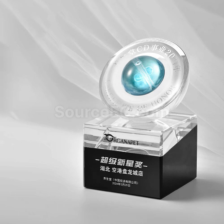 Customization Crystal Trophy Promotional Products