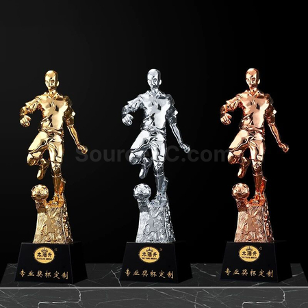 Customization Gold-Plated Sports Trophy Promotional Products