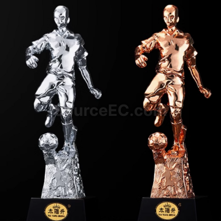 Customization Gold-Plated Sports Trophy Promotional Products