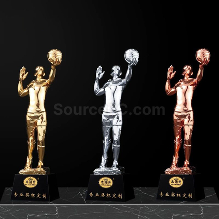 Customization Volleyball Trophy Promotional Products