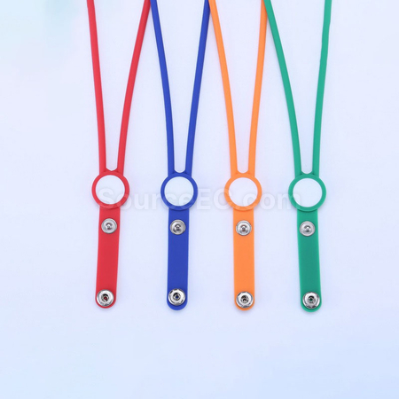 Customization Silicone Card Sleeve Lanyard Promotional Products