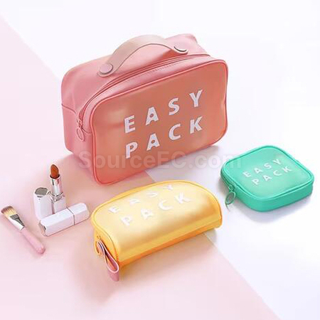 Customization TPU Travel Pouch with Zip Closure Promotional Products