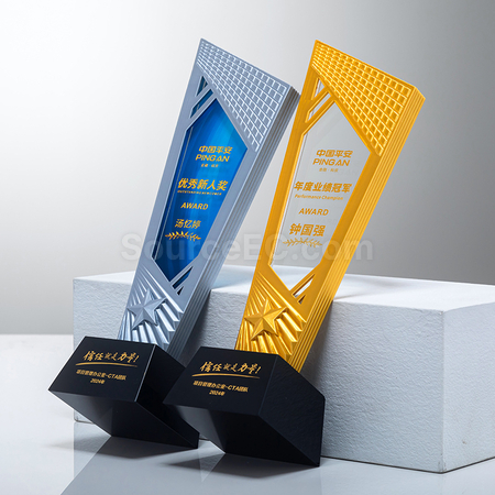 Customization Crystal Award Seat Promotional Products