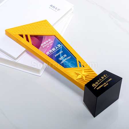 Customization Crystal Award Seat Promotional Products