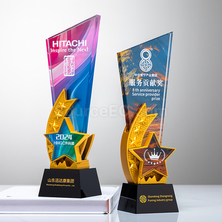 Customization Crystal Award Seat Promotional Products