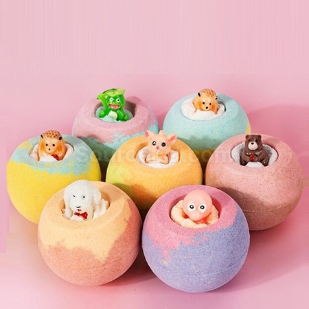 Customization Animal Bath Ball Promotional Products