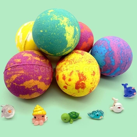 Customization Animal Bath Ball Promotional Products