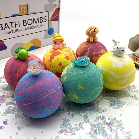 Customization Animal Bath Ball Promotional Products