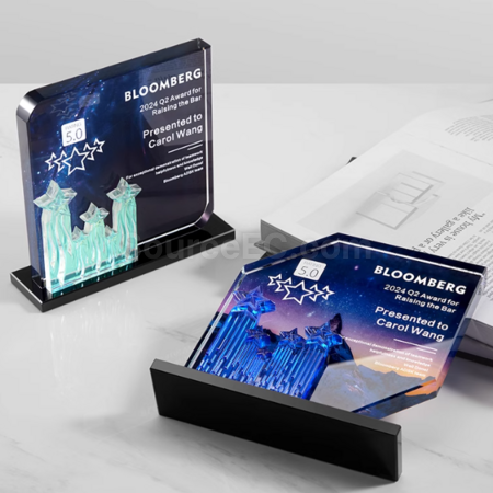 Customization Creative Crystal Trophy Promotional Products