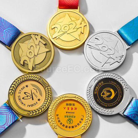 Customization Coloured Medal Promotional Products