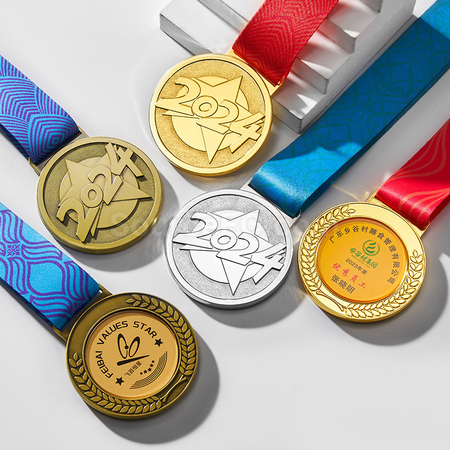 Customization Coloured Medal Promotional Products