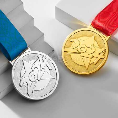 Customization Coloured Medal Promotional Products