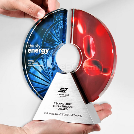 Customization Crystal Award Promotional Products