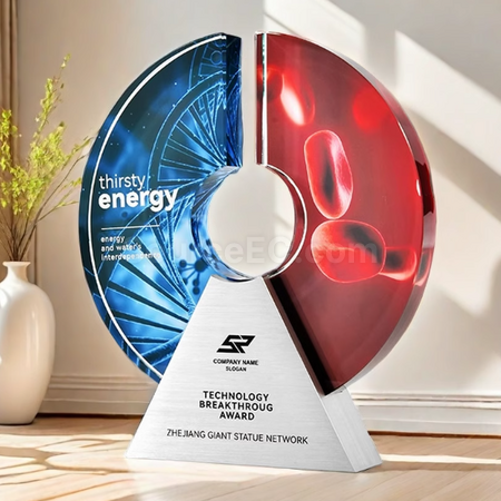 Customization Crystal Award Promotional Products