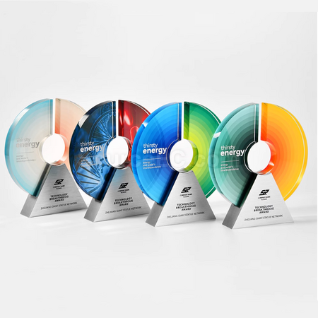 Customization Crystal Award Promotional Products