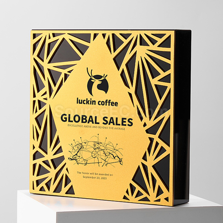 Customization Medal Crystal Plaque Promotional Products