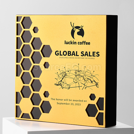 Customization Medal Crystal Plaque Promotional Products