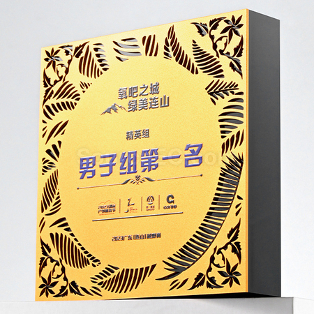 Customization Medal Crystal Plaque Promotional Products