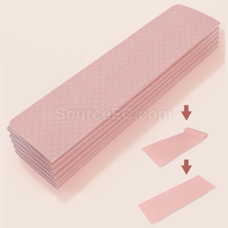 Customization Fodable TPE Yoga Mat Promotional Products