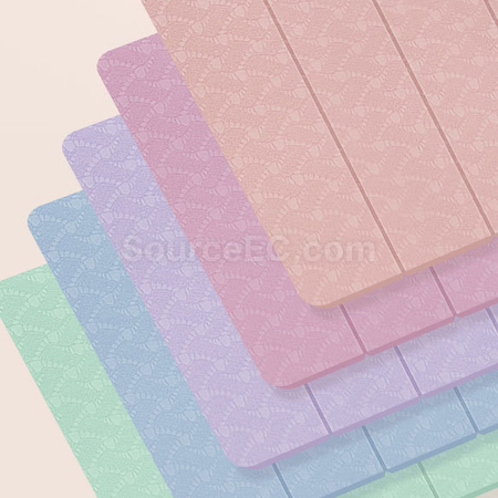 Customization Fodable TPE Yoga Mat Promotional Products