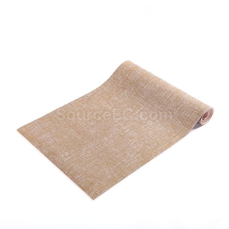 Customization PVC Jute Yoga Mat Promotional Products