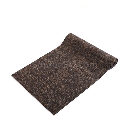 Customization PVC Jute Yoga Mat Promotional Products