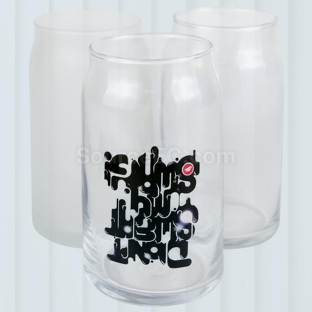 Customization Coke can type beer glass Promotional Products