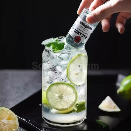 Customization Coke can type beer glass Promotional Products