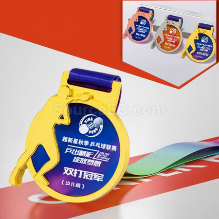 Customization Table tennis medals Promotional Products