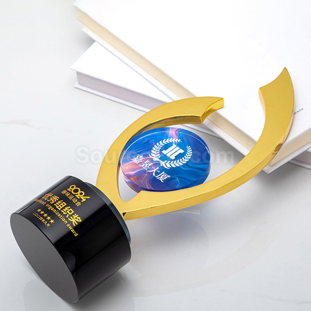 Customization Peak Crystal Award Promotional Products