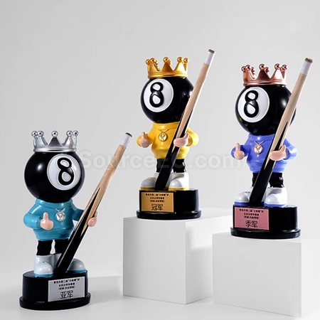 Customization Billiards Trophy Promotional Products
