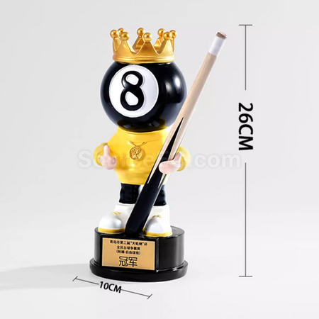 Customization Billiards Trophy Promotional Products