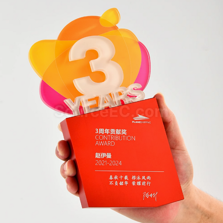Customization Anniversary Trophy Promotional Products