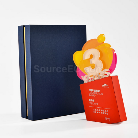 Customization Anniversary Trophy Promotional Products