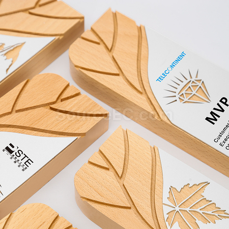 Customization Wooden Trophy Promotional Products