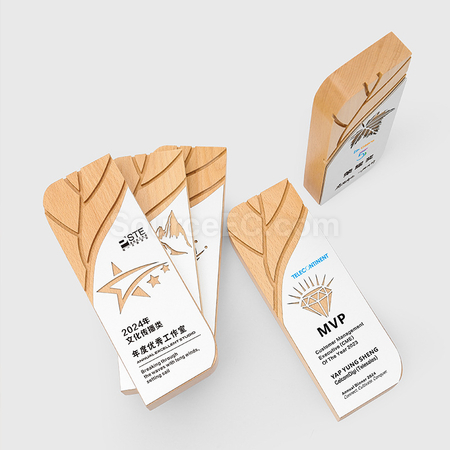 Customization Wooden Trophy Promotional Products